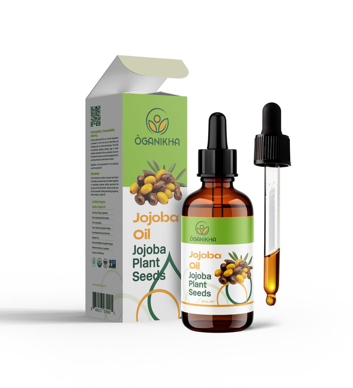 Organic Jojoba Oil