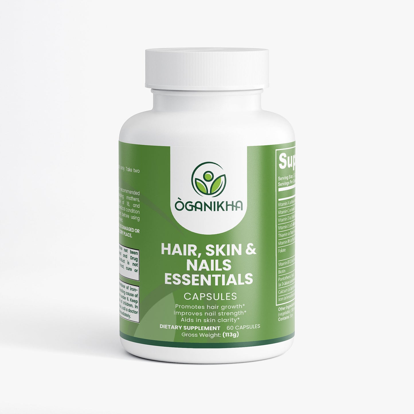 Hair, Skin and Nails Essentials