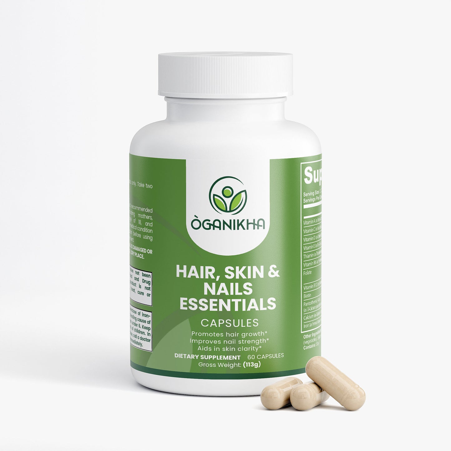 Hair, Skin and Nails Essentials