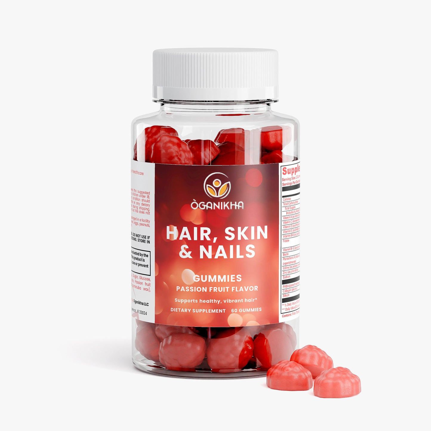 Hair, Skin & Nails Gummies