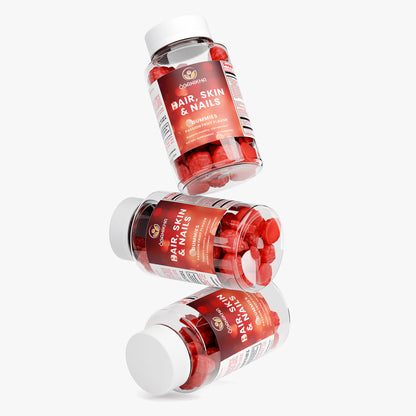 Oganikha Hair, Skin & Nails Gummies