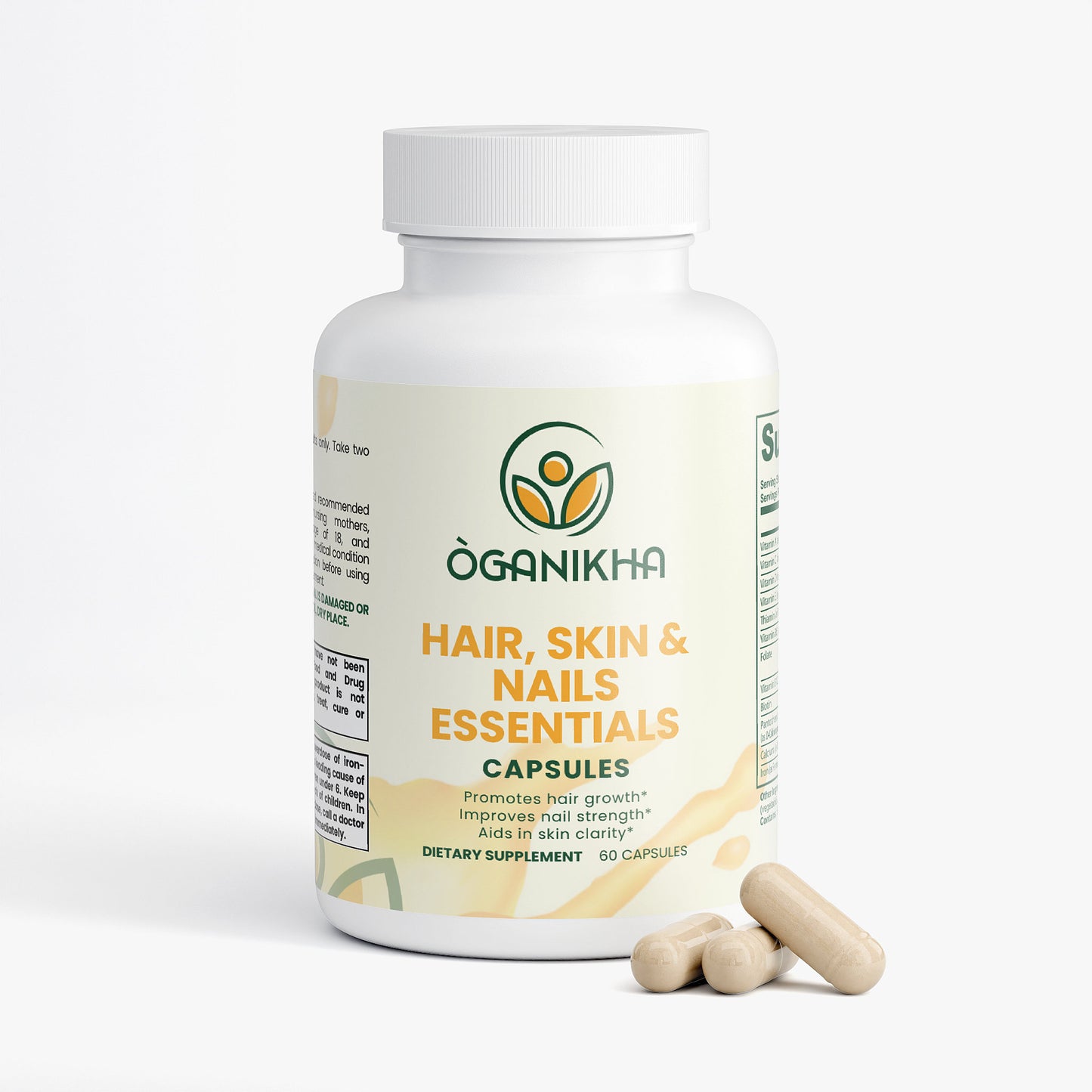 Oganikha Hair, Skin &amp; Nails Gummies