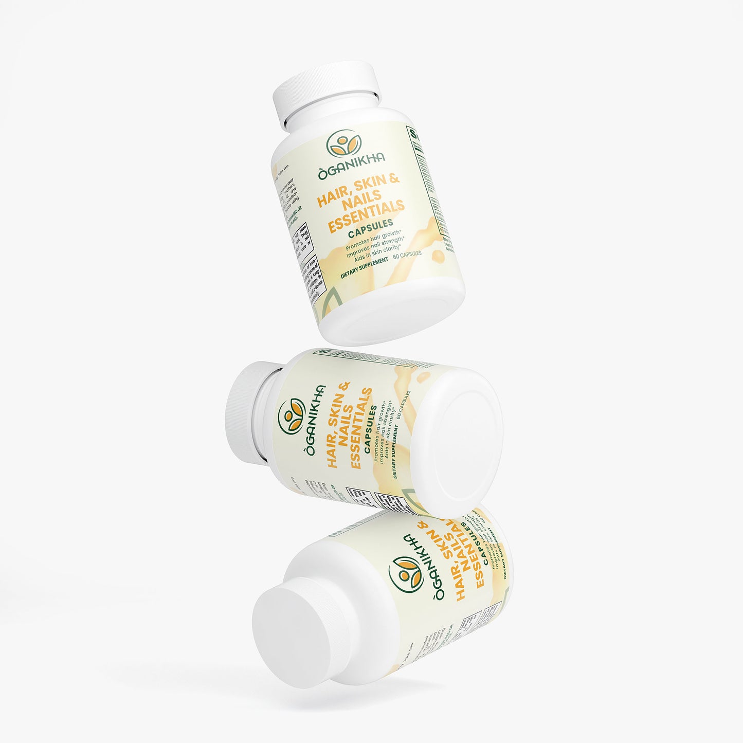 Oganikha Hair, Skin &amp; Nails Gummies
