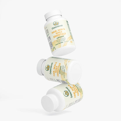 Oganikha Hair, Skin &amp; Nails Gummies