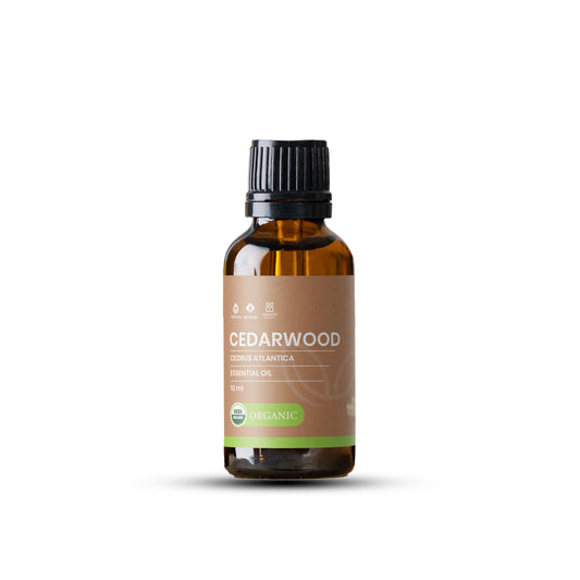 ÒGANIKHA Cedarwood Essential Oil (10ml)