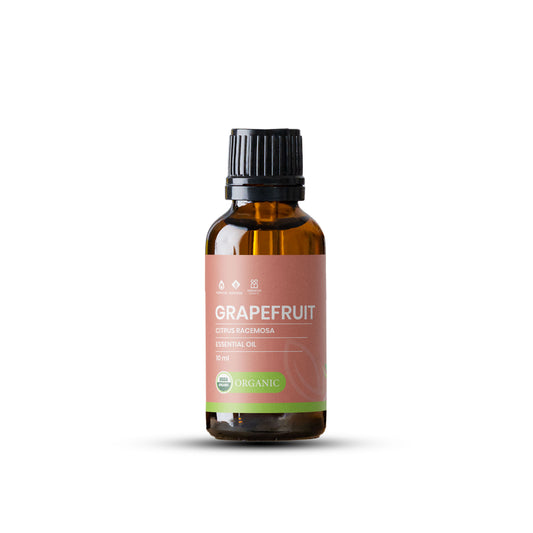 ÒGANIKHA Pink Grapefruit Essential Oil 10ml | Citrus Aromatherapy Oil