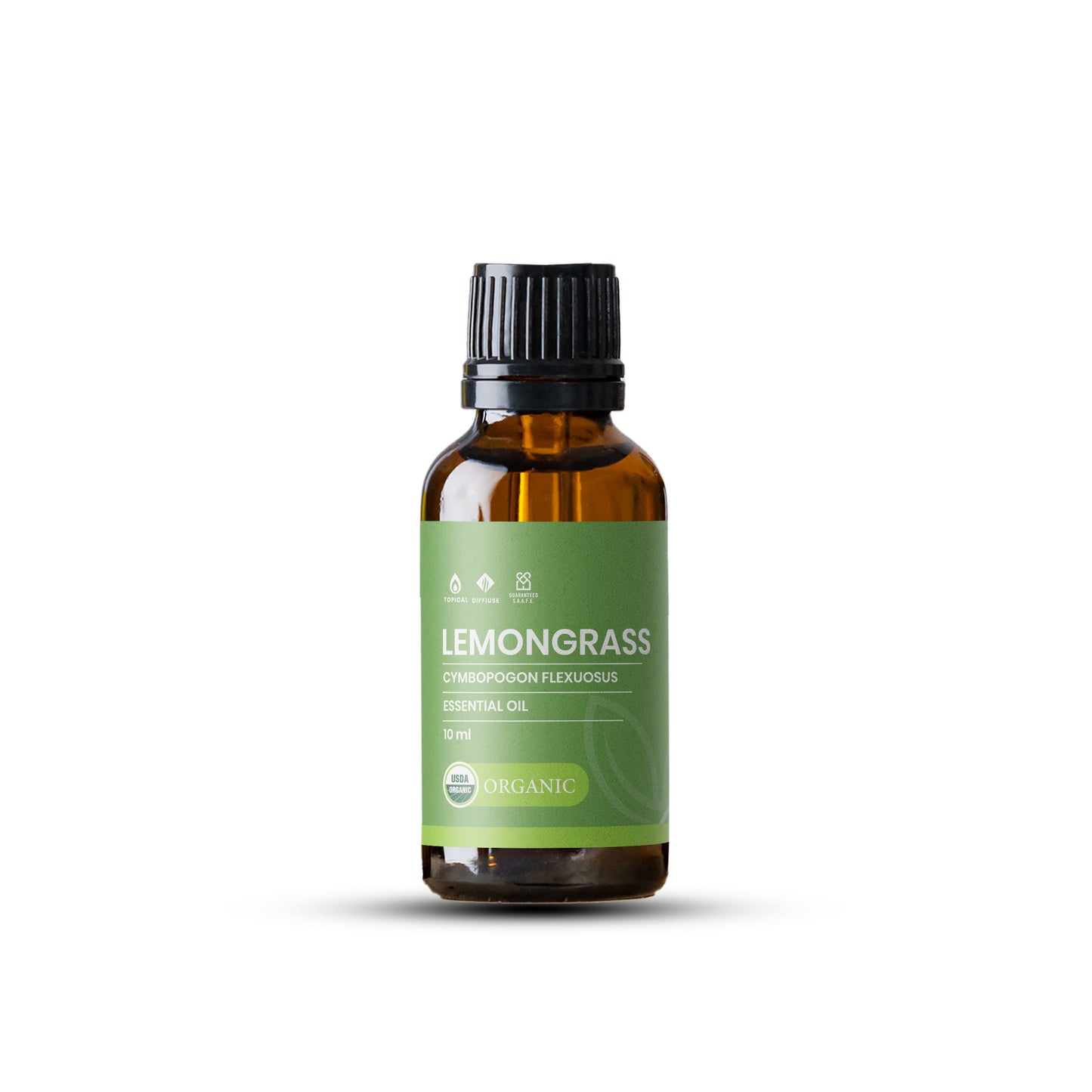 ÒGANIKHA Lemongrass Essential Oil – 10ml Fresh Citrus Aromatherapy Oil