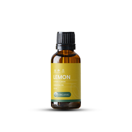 ÒGANIKHA Lemon Essential Oil 10ml | Pure Citrus Oil