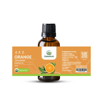 ÒGANIKHA Sweet Orange Essential Oil (10ml)