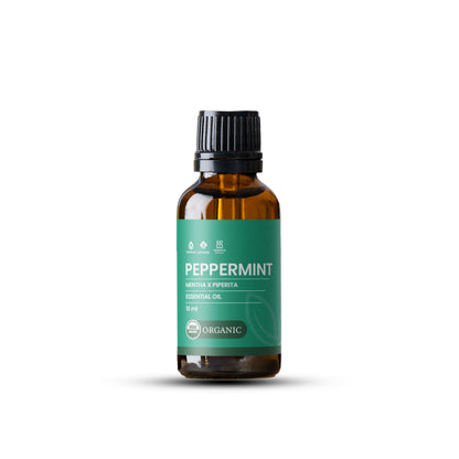 ÒGANIKHA Peppermint Supreme Essential Oil 10ml | Pure Mint Oil
