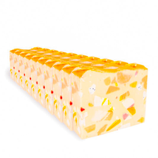 Citrus Berry Artisan Cold Process Soap Loaves / Bars