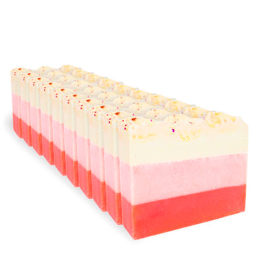 Cranberry Apple Artisan Cold Process Soap Loaves / Bars