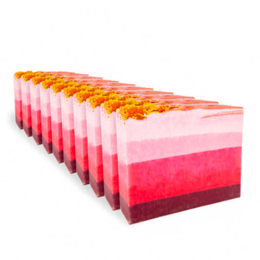 Grapefruit Lily Artisan Cold Process Soap Loaves / Bars